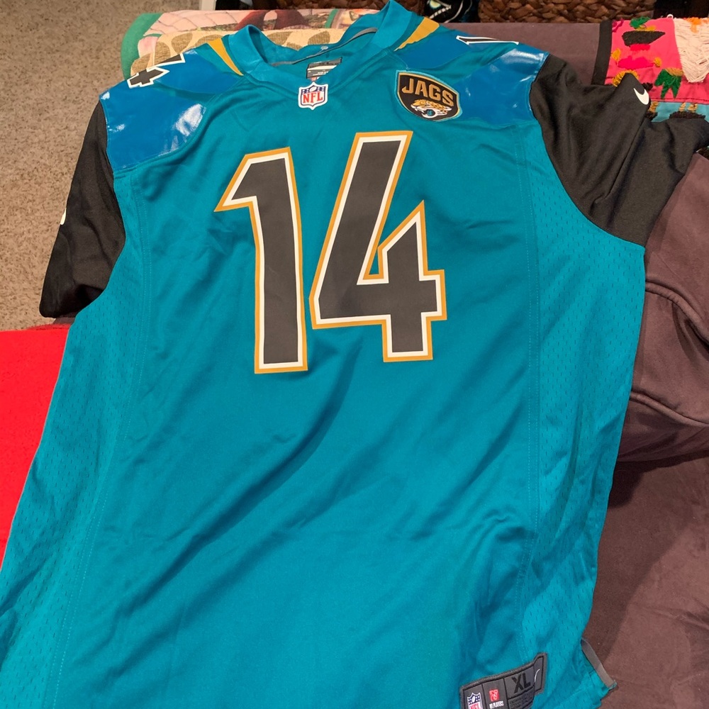 Jaguar #14 jersey